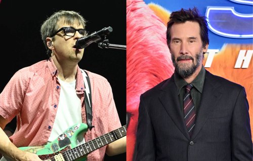 Keanu Reeves to star as villain in upcoming Weezer film