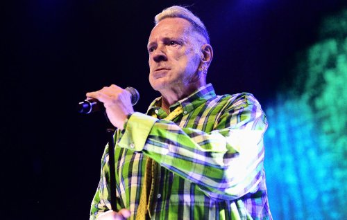 John Lydon says he's "terrified of mugging up" Eurovision entry