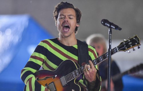Watch Harry Styles cover Wet Leg's 'Wet Dream' for BBC Radio 1's Live Lounge