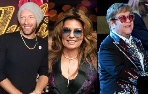 Chris Martin and Elton John join Shania Twain on ‘Come On Over’ 25th anniversary album