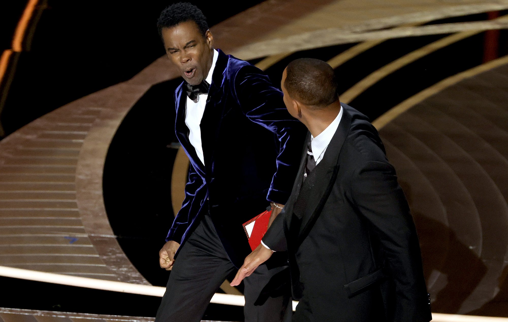 Will Smith says "bottled rage" made him slap Chris Rock at the Oscars