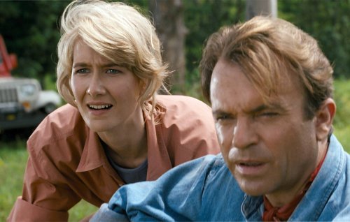 Laura Dern and Sam Neill open up about age difference in 'Jurassic Park'