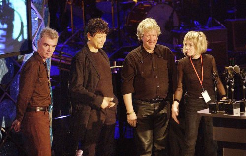 Talking Heads’ Tina Weymouth describes David Byrne as “insecure”