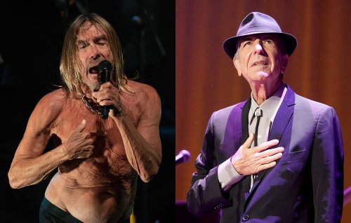 Listen to Iggy Pop's atmospheric cover of Leonard Cohen's 'You Want It Darker'