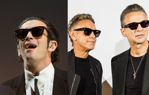 The 1975: "Depeche Mode have aesthetically influenced us quite a lot"