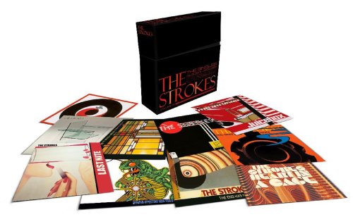 The Strokes announce huge singles vinyl box set