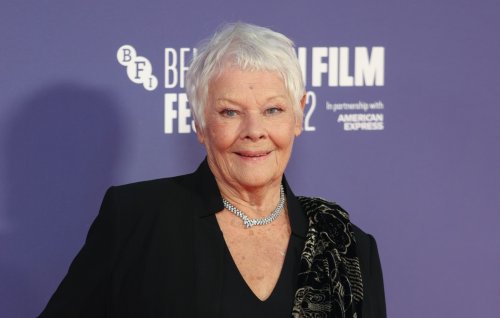 Judi Dench once accidentally shouted "wanker" at a total stranger