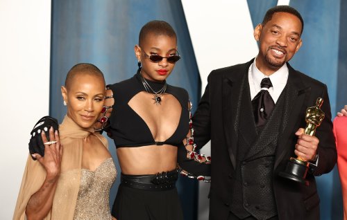 Willow Smith on Will Smith's Oscars slap fallout: "It didn't rock me as much as my own internal demons"