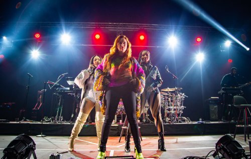 Original Sugababes line-up return with their first-ever Glastonbury performance