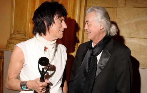 Jimmy Page honours Jeff Beck as "the quiet chief" at funeral