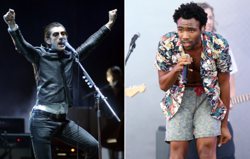 Check out the Arctic Monkeys x Childish Gambino mash-up you never knew you wanted