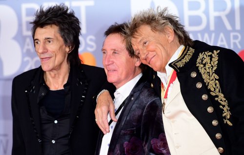 Rod Stewart, Ronnie Wood and Kenney Jones have recorded 11 songs for a new Faces album