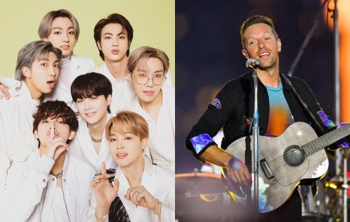 Chris Martin says the idea of working with BTS was “attractive in its weirdness”