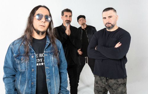 Watch viral drone footage from System Of A Down’s fiery Brazil show