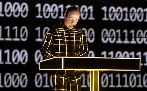 Watch Kraftwerk kick off 2025 ‘Multimedia’ world tour