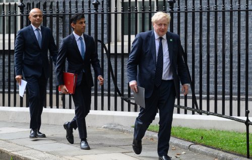 Entertainment world reacts as Rishi Sunak and Sajid Javid resign from Boris Johnson's government