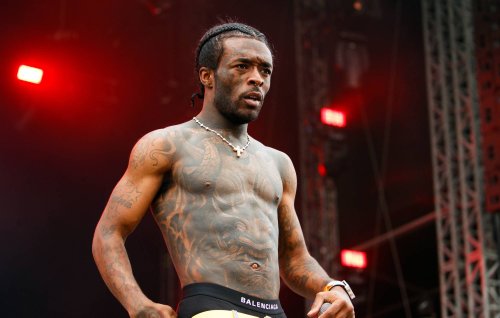 Fan left with bloody head as Lil Uzi Vert launches phone into crowd