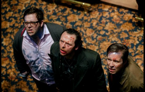 Simon Pegg, Nick Frost and Edgar Wright tease reunion for 'The World’s End' follow-up
