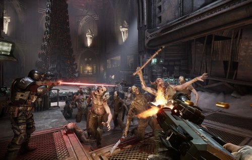 ‘Warhammer 40,000: Darktide’ review: grim, dark, violence