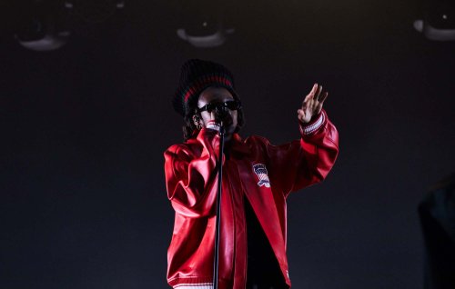 Watch Little Simz perform new "from the heart" track live at Glastonbury 2022