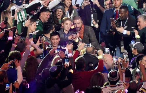 Kid who took viral Super Bowl selfie with Justin Timberlake arrested