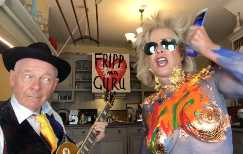 Watch Toyah Willcox and Robert Fripp cover Foo Fighters’ ‘All My Life’
