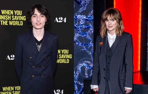 Finn Wolfhard discusses texting Winona Ryder about the rock stars she's dated