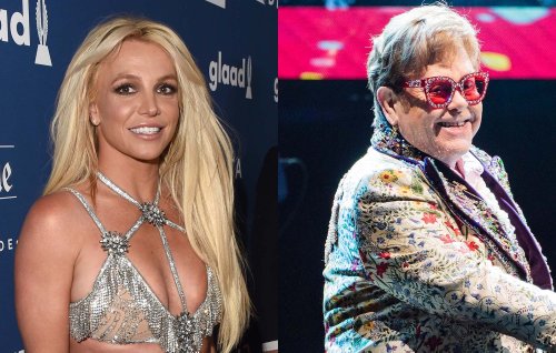 Britney Spears and Elton John duet 'Hold Me Closer' officially confirmed