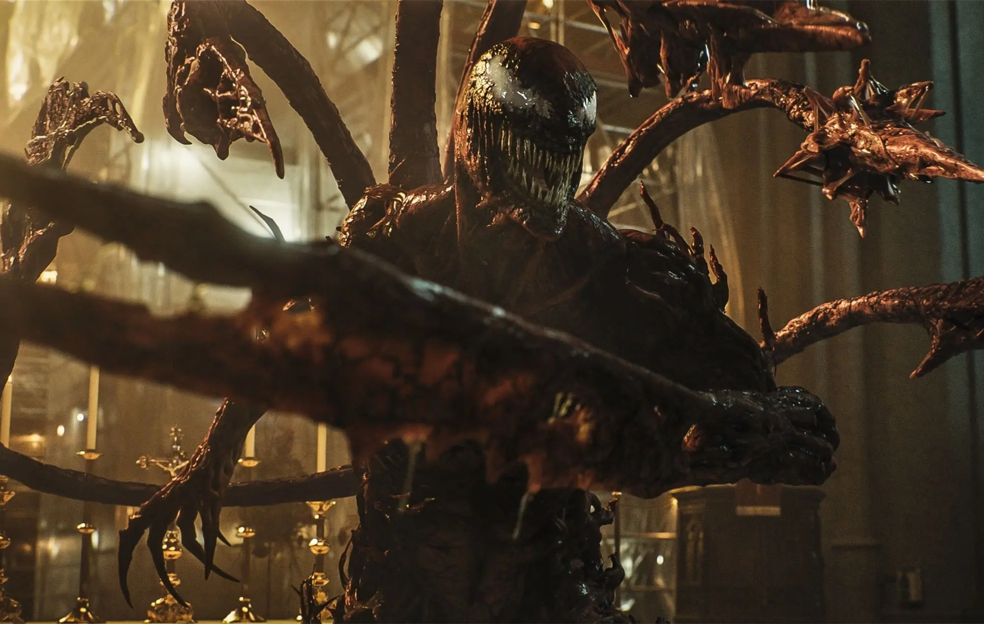 &#39;Venom 2&#39; had to &quot;tone back&quot; scene where man gets tongued to death - Flipboard