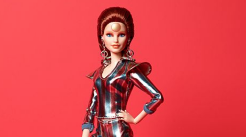 Mattel are releasing a new David Bowie Ziggy Stardust Barbie doll