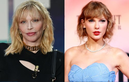 Courtney Love says Taylor Swift is “not important” and “not interesting as an artist”