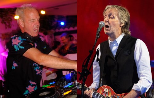 Fatboy Slim remembers having Paul McCartney as a neighbour: "He's like the dad I always wanted"