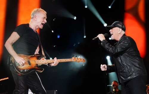 Watch Sting and Billy Joel perform together in Tampa