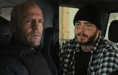 jason statham post malone movie