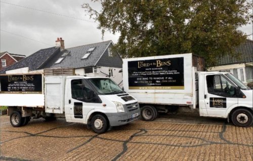 Refuse firm 'Lord Of The Bins' told to change its name by 'Lord Of The Rings' franchise