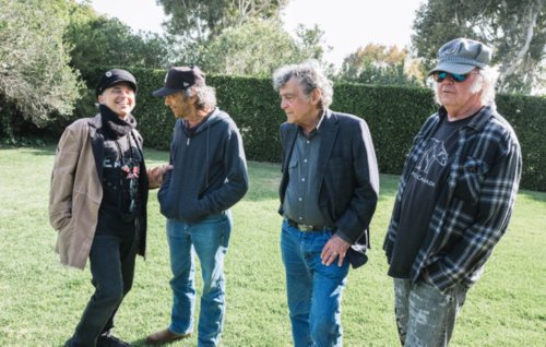 Neil Young And Crazy Horse Members Announce New Album All Roads Lead    Medium 