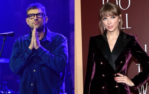 Musicians defend Taylor Swift after Damon Albarn says she "doesn't write her own songs"