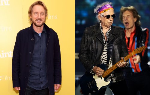 Owen Wilson was gifted an AAA tour pass by The Rolling Stones, but had it revoked after one show