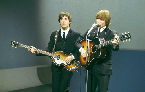 Julian Lennon was "shocked" by Paul McCartney's virtual John Lennon duet