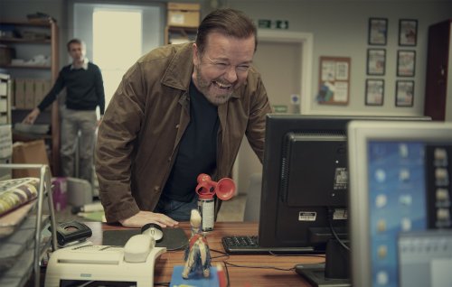 Ricky Gervais on 'After Life' scene that still makes him cry