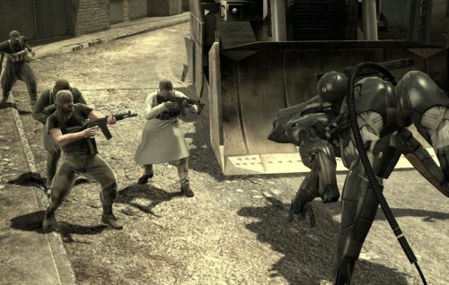 'Metal Gear Solid 4' only came to PS3 as Kojima "wasn't ready" to port it
