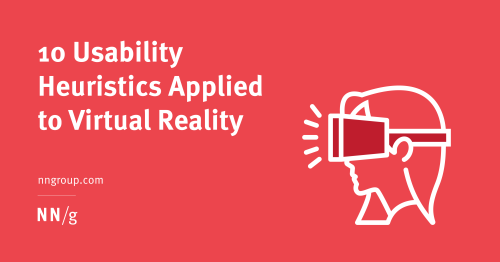 10 Usability Heuristics Applied to Virtual Reality