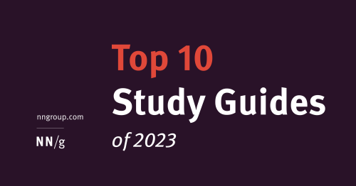Top 10 UX Study Guides of 2023