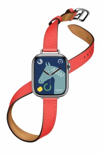 Eine Kollaboration höchster Klasse - Apple Watch Hermès Series 8