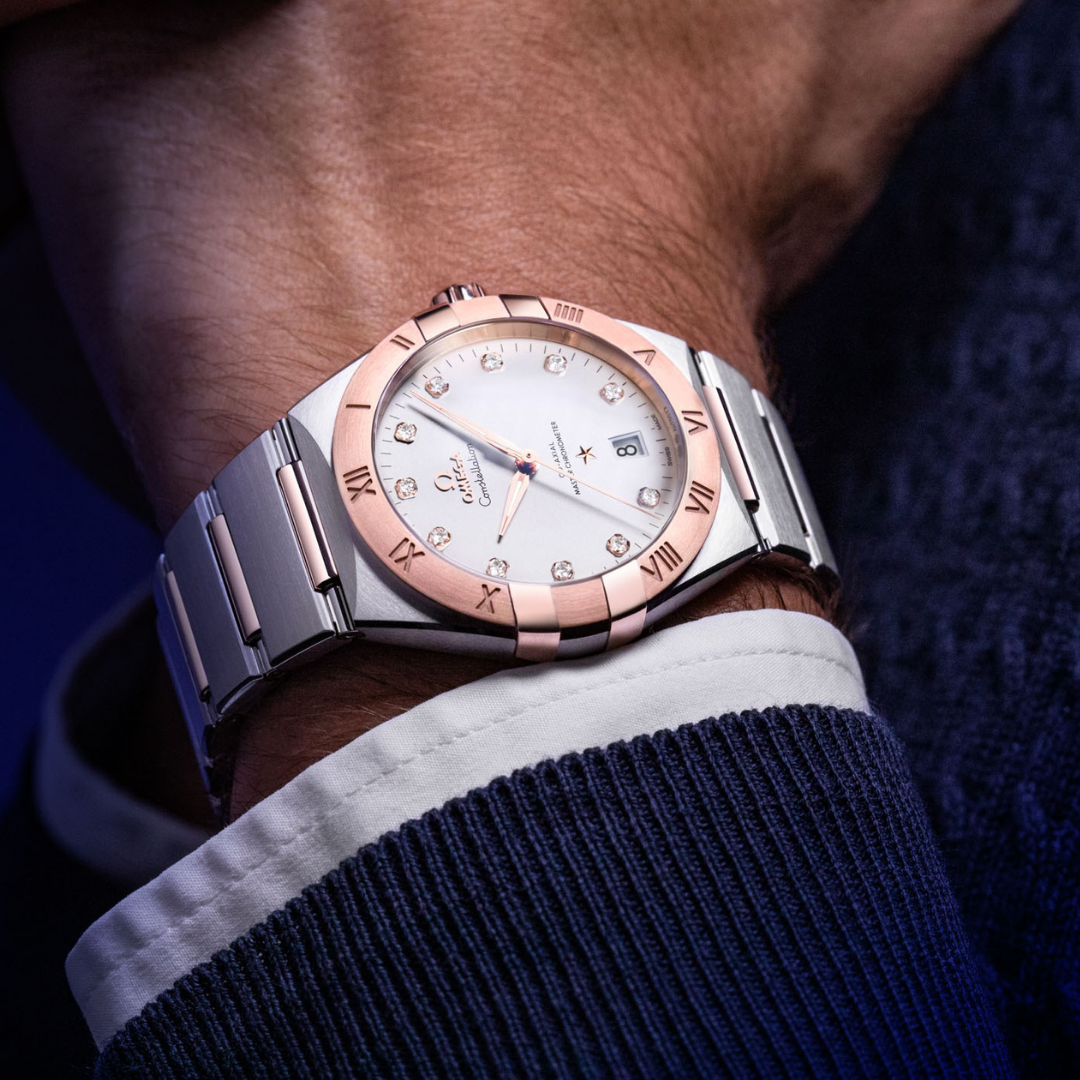 OMEGA Constellation Herrenkollektion - Klassisches Timepiece 2020