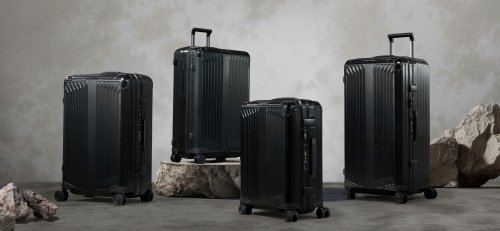 Verreisen mit Stil: Die exklusive Koffer-Kollaboration von BOSS und Samsonite