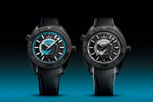 Die Omega Seamaster Planet Ocean Worldtimer: Eine Komposition aus robuster Eleganz und umfassender Funktionalität