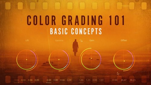 We're Going Back to Basics—Color Grading 101 in 2022