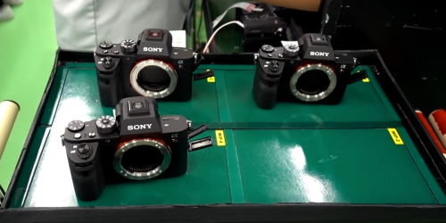 Watch: This Is How a Sony A7R II Mirrorless Camera Gets Built from Scratch