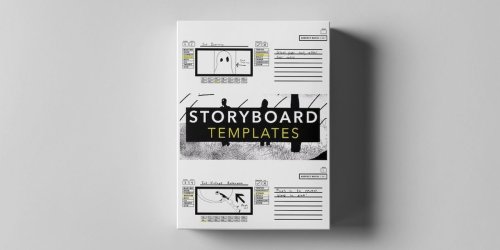 These Storyboard Templates Were Made by Filmmakers for Filmmakers